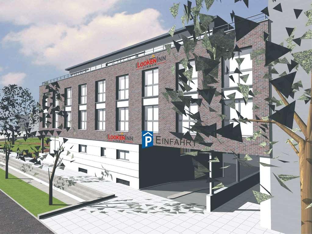 Looken Inn Lingen By Hackmann Eksteriør bilde